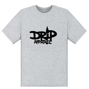 Drip Apparel Short Sleeve T-Shirt Gray